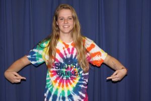 Tie-dye SmashCancer shirt