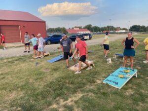 Cornhole crew